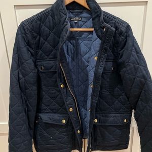 J Crew Factory Quilted Jacket XXL